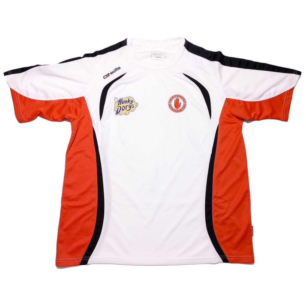 O'NEILLS Tyrone County GAA Gaelic Football Jersey Ireland Hunky Dorys Large L